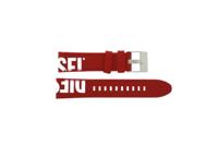 Horlogeband Diesel DZ4620 Nylon/perlon Rood 22mm
