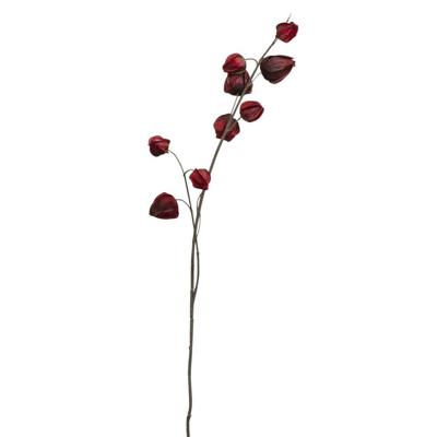 Leen Bakker - Kunsttak Chinese Lampion - 94 Cm - Polyester - Rood