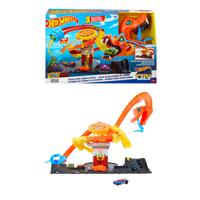 Hot Wheels Pizza Slam Cobra-aanval speelgoedvoertuig