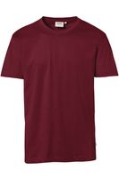HAKRO 292 Comfort Fit T-Shirt ronde hals wijnrood, Effen