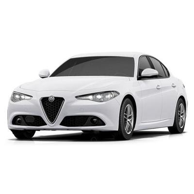 Modelauto - Alfa Romeo Giulia - wit - schaal 1:43 - speelgoedauto Modelauto - Alfa Romeo Giulia - wit - schaal 1:43 - speelgoedauto