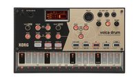 Korg volca drum Digitale synthesizer Beige, Zwart, Grijs - thumbnail