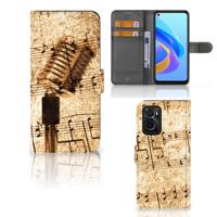 OPPO A76 | A96 | Telefoonhoesje met foto | Bladmuziek