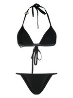 Dolce & Gabbana bikini à bonnets triangles - Noir