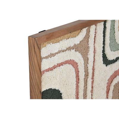 Schilderij Home ESPRIT Groen Beige Modern Scandinavisch 75 x 3 x 105 cm (2 Stuks)