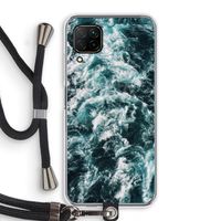 Zee golf: Huawei P40 Lite Transparant Hoesje met koord