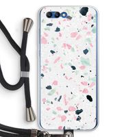 Terrazzo N°3: Honor 10 Transparant Hoesje met koord
