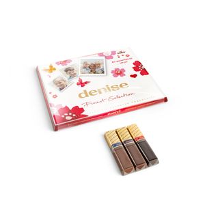 Merci Finest Selection chocolade mix met gepersonaliseerde kaart - 250 gram