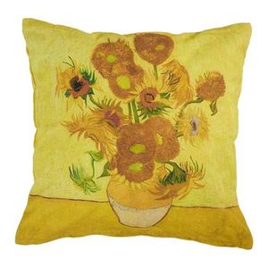 Beddinghouse x Van Gogh Museum Sunflower Sierkussen 45 x 45 cm - Geel