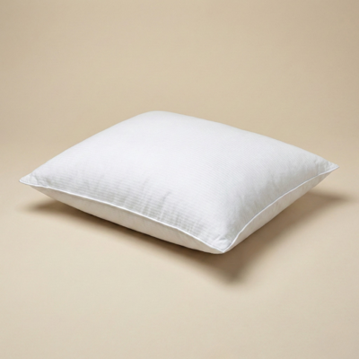 Hoofdkussen Seersucker - Voor Rug- En Zijslapers - 100% Microvezel Dons - Dekbed-Discounter.nl