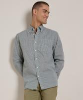 overhemd met print overhemd met print