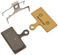 Quaxar semi-metallic disc brake pads for shimano xtr/xt/slx/alfine g01s/g02a