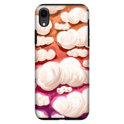 Katoen Wolken: iPhone XR Tough Case