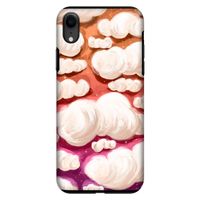 Katoen Wolken: iPhone XR Tough Case
