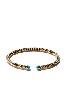 David Yurman bracelet Modern Cablespira en or 18ct (4 mm)