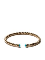 David Yurman bracelet Modern Cablespira en or 18ct (4 mm) - thumbnail