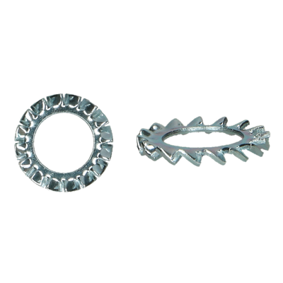 pgb-Europe PGB-FASTENERS | Waaierveerring DIN 6798A M 6 Zn | 200 st 06798A00100600003
