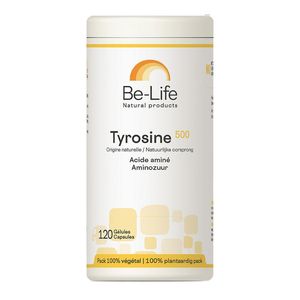 Tyrosine 500 Be Life Gel 120