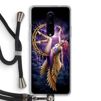 Aerial Angel: OnePlus 8 Transparant Hoesje met koord
