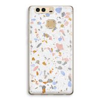 Terrazzo N°8: Huawei P9 Transparant Hoesje