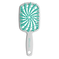 UNbrush Detangling Hair Brush Plus White Mint Swirl