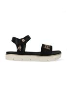 Replay Sandalen JT240018S-0006 Zwart / Goud maat