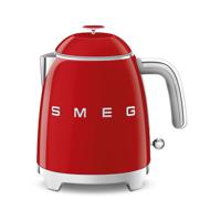 Smeg KLF05RDEU jaren &apos;50 waterkoker, rood