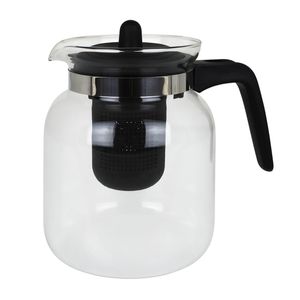 Glazen theepot met infuser 1,5 liter