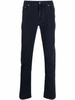 Jacob Cohën pantalon à coupe slim - Bleu - thumbnail