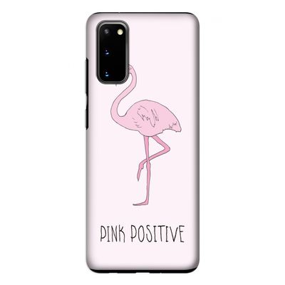 Pink positive: Samsung Galaxy S20 Tough Case
