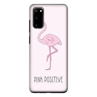 Pink positive: Samsung Galaxy S20 Tough Case Pink positive: Samsung Galaxy S20 Tough Case