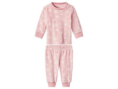 lupilu Velours baby pyjama (Roze, 74/80) lupilu Velours baby pyjama (Roze, 74/80)