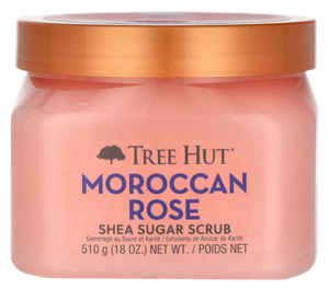 Tree Hut Shea Sugar Scrub 510 g Make-up verwijderaar en reiniger