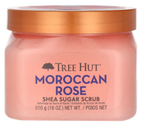 Tree Hut Shea Sugar Scrub 510 g Make-up verwijderaar en reiniger