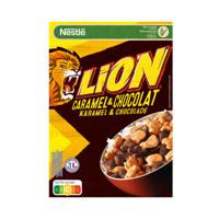 Lion ontbijtgranen - karamel &amp;amp; chocolade - 480g - thumbnail