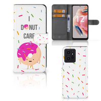 Xiaomi Redmi Note 12 4G Book Cover Donut Roze