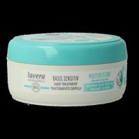 Lavera Basis sensitiv hair treatment moisture & care 200 Milliliter