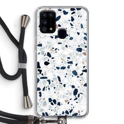 Terrazzo N°1: Samsung Galaxy M31 Transparant Hoesje met koord