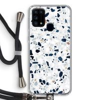 Terrazzo N°1: Samsung Galaxy M31 Transparant Hoesje met koord