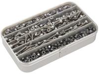 Fix-Nippel binnenzeskant-bouten assortiment range of allen screws sst 5mm