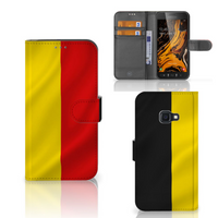 Samsung Galaxy Xcover 4 | Xcover 4s Bookstyle Case Belgische Vlag