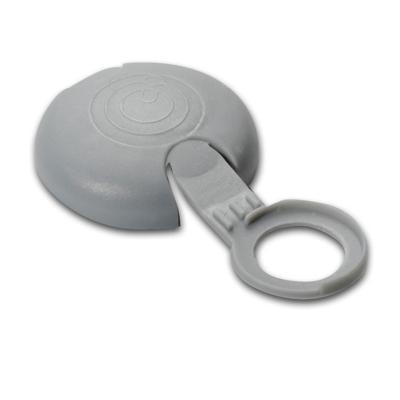 Surefas Q-stud Afdekplaatje L.grijs (100) Default
