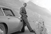 Poster James Bond Connery And Aston Martin 91,5x61cm