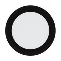Eglo PlafonnièreZigbee Fueva-Z Ø 16,5cm zwart - 900107