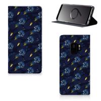 Hoesje met Magneet voor Samsung Galaxy S9 Voetbal