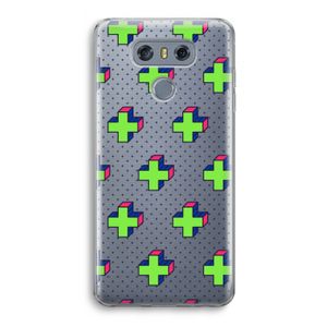 8-bit N°10: LG G6 Transparant Hoesje
