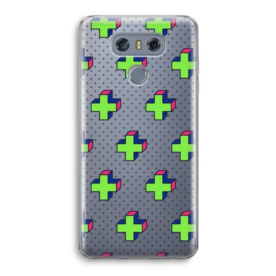 8-bit N°10: LG G6 Transparant Hoesje