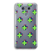 8-bit N°10: LG G6 Transparant Hoesje