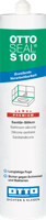 Ottoseal S100 Sanitairsilicone 300ml koker - Kastanje C1082