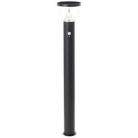 Brilliant G40412/06 Tulip Staande lamp op zonne-energie met bewegingsmelder 3 W Warmwit Zwart